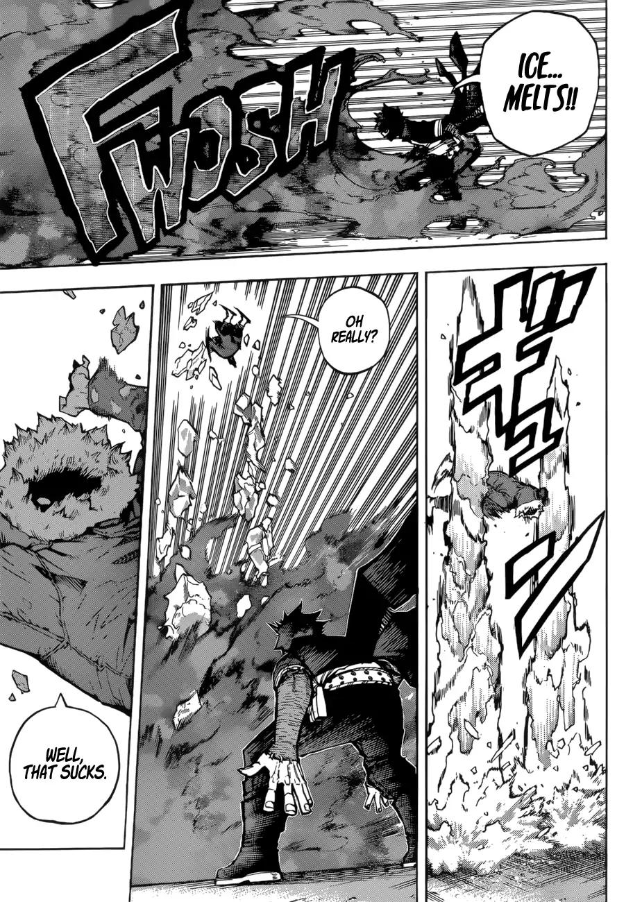 Boku no Hero Academia Chapter 228 4